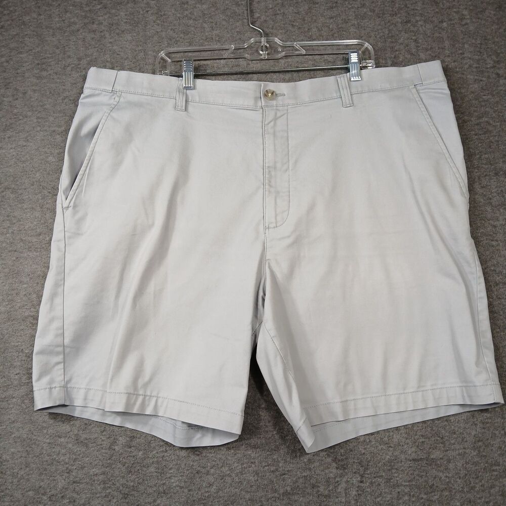 Croft & Barrow Lightweight‎ Stretch Men's Chino Workwear Gray Shorts Size 44